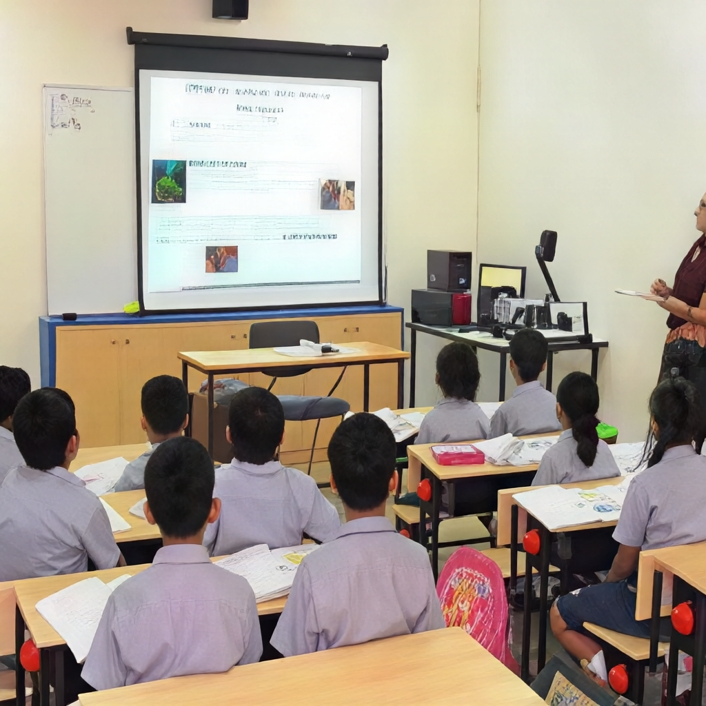 Smart Classrooms